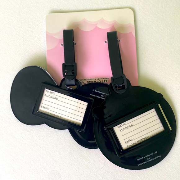 Hello kitty bag tags - Picture 2 of 3